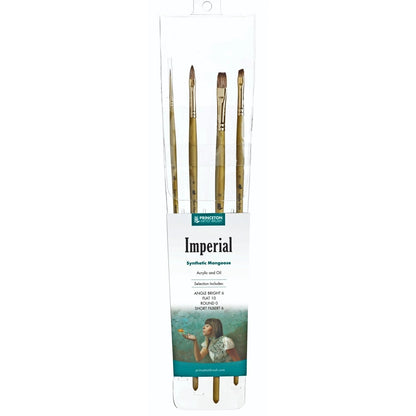 Princeton Imperial Synthetic Mongoose Brush Set