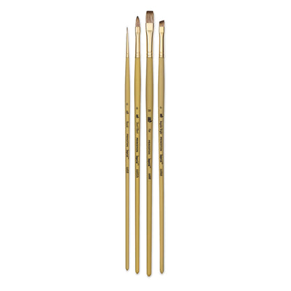 Princeton Imperial Synthetic Mongoose Brush Set