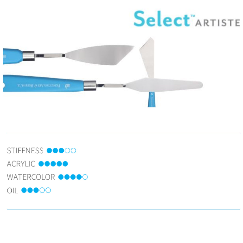 Princeton Select Palette Knives