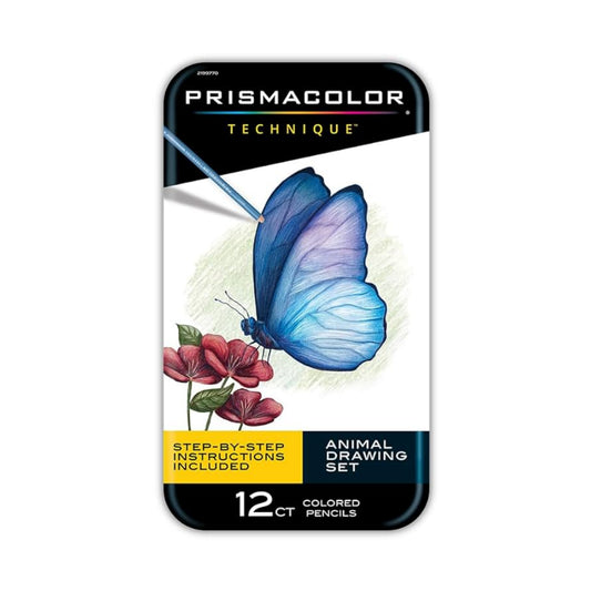 Prismacolor Technique Animal Drawing Set