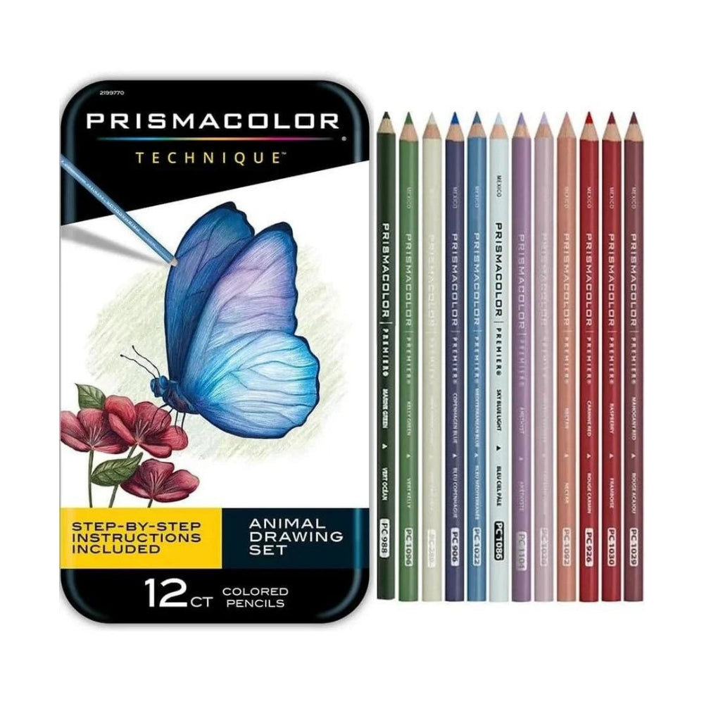 Prismacolor Technique Animal Drawing Set