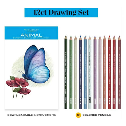 Prismacolor Technique Animal Drawing Set