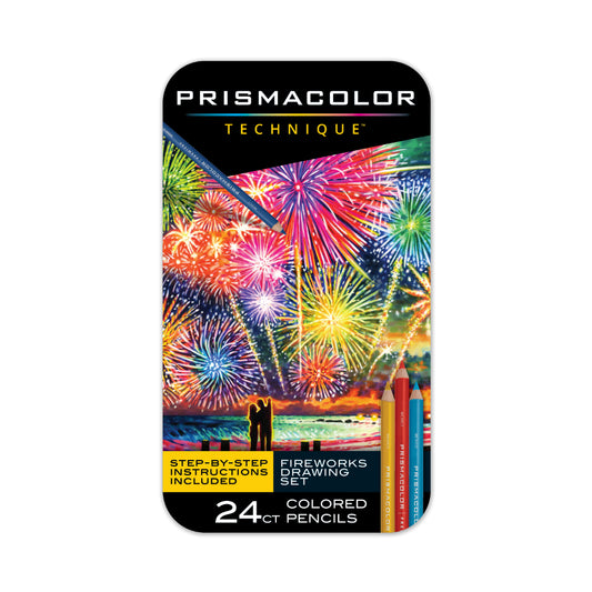 Prismacolor Premier Pencil Fireworks Set