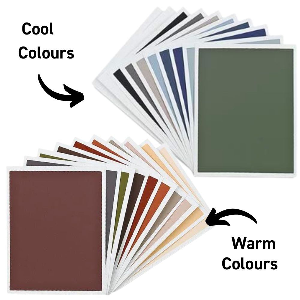 Art Spectrum Colourfix Original Sheets - Rainbow Pack