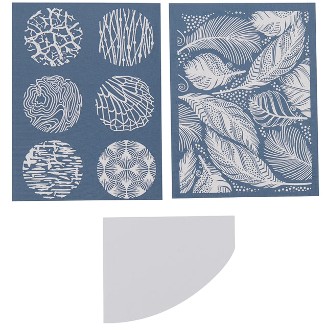 Sculpey Nature Silk Screen 3pk