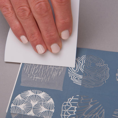 Sculpey Floral Silk Screen 3pk