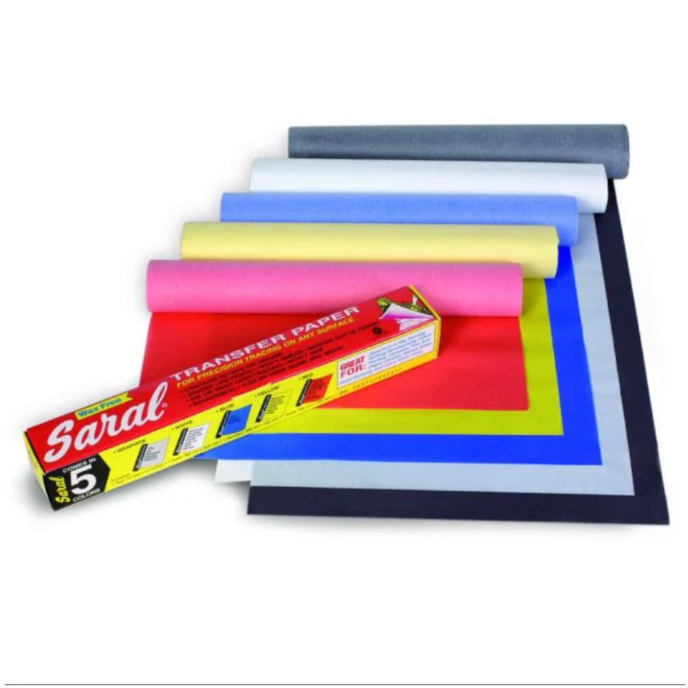 Saral Transfer Paper Rolls
