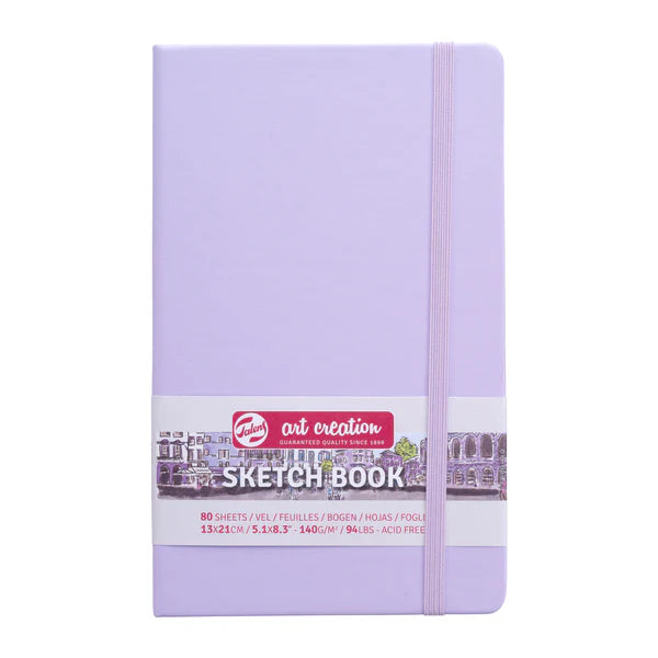 Talens Art Creation Sketchbook Pastel Violet