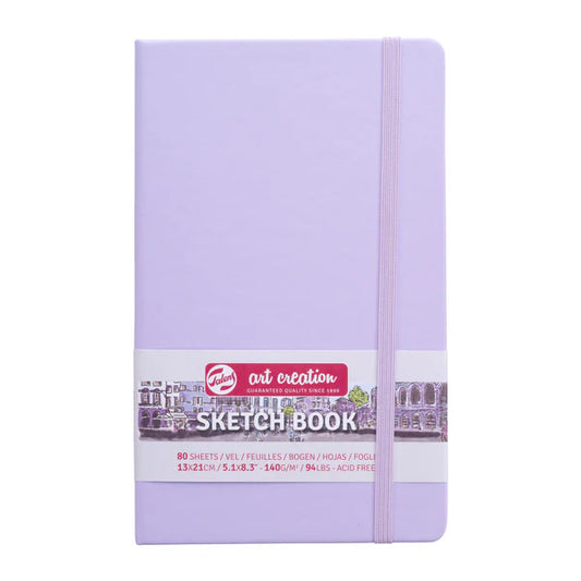 Talens Art Creation Sketchbook Pastel Violet