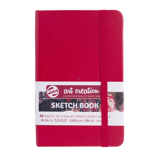 Talens Art Creation Sketchbook Red
