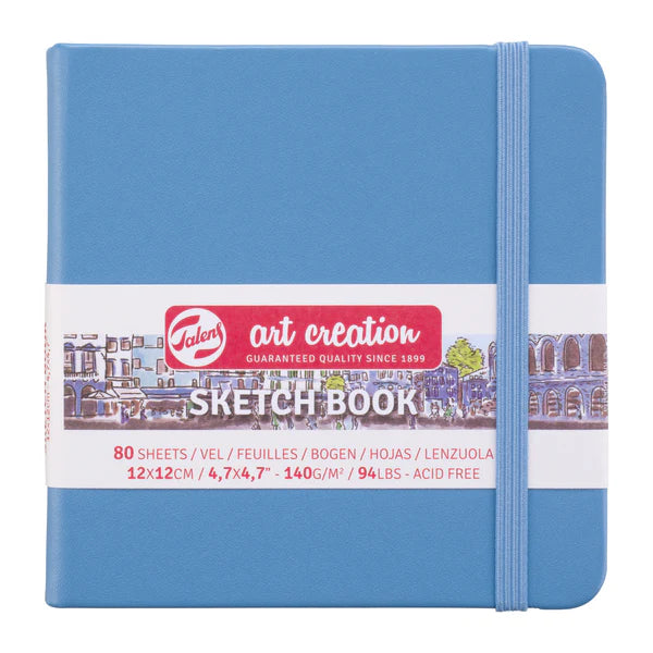 Talens Art Creation Sketchbook Lake Blue