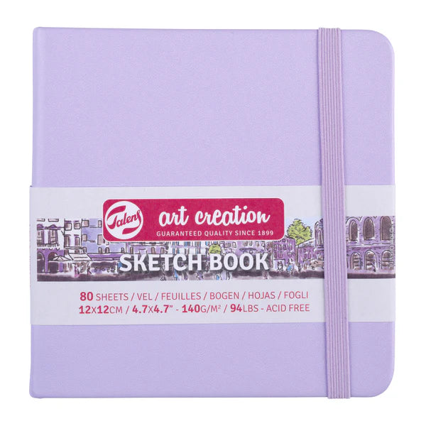 Talens Art Creation Sketchbook Pastel Violet