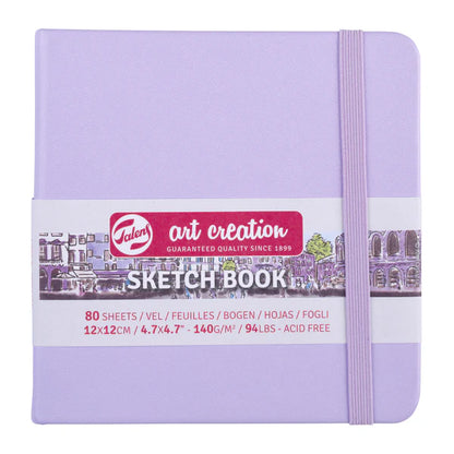 Talens Art Creation Sketchbook Pastel Violet