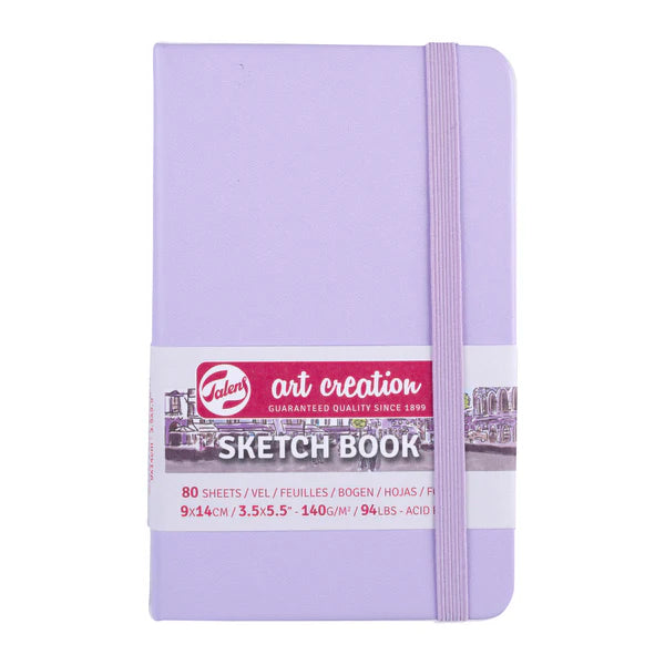 Talens Art Creation Sketchbook Pastel Violet