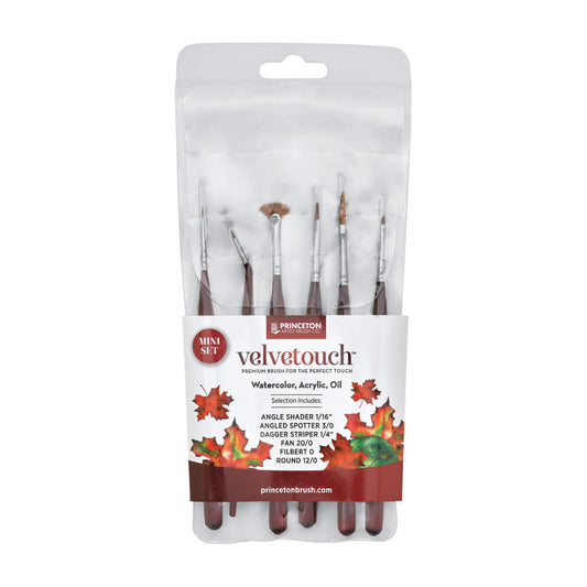 Princeton Velvet Touch 3950 Mini Set