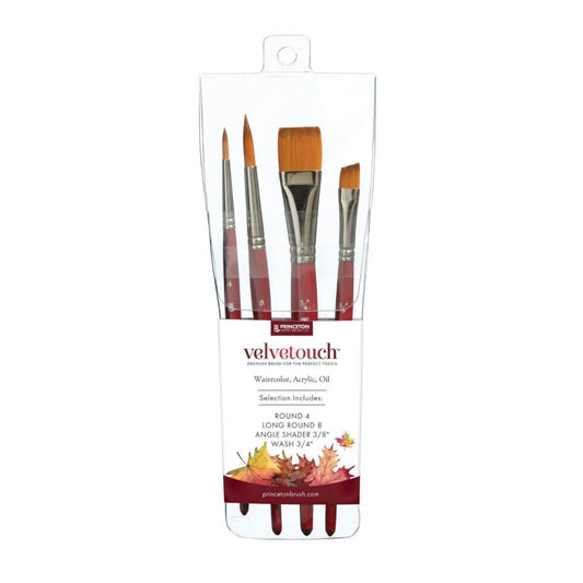 Princeton Velvet Touch 3950 4pk Set