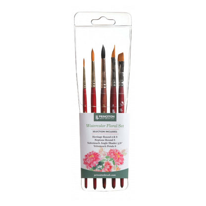 Princeton Watercolour Floral Set