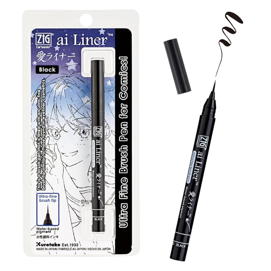 Kuretake Zig Cartoonist ai Liner