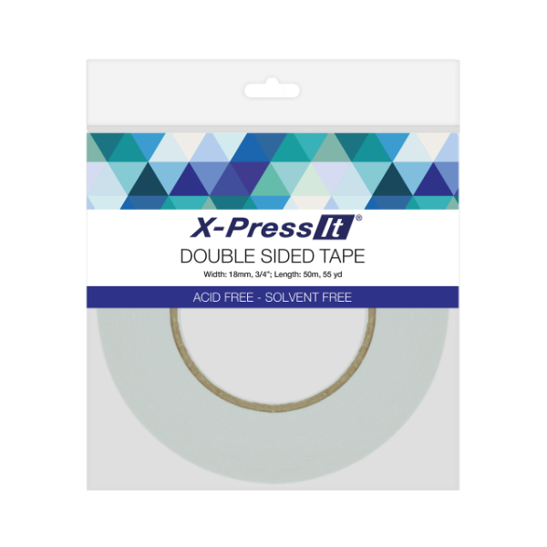 Picture of Xpress it Double Sided Tape 18mm
