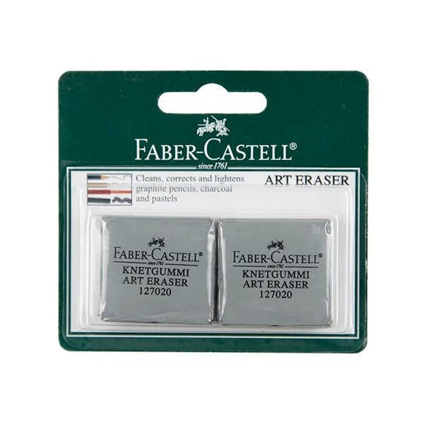 Picture of Faber Castell Kneadable Eraser 2pk