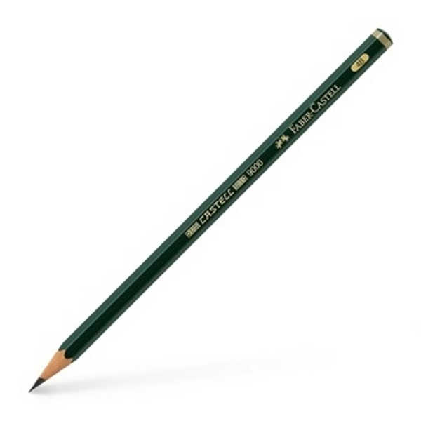 Picture of Faber Castell 9000 Graphite Pencils