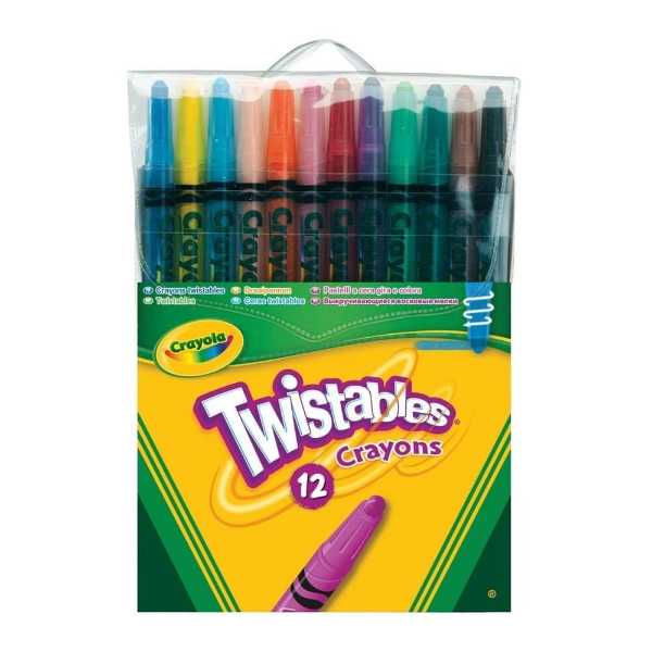 Picture of Crayola Twistables Pencils 12pc