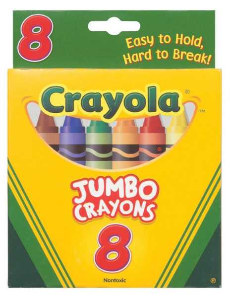 Picture of Crayola Jumbo Crayons 12pk