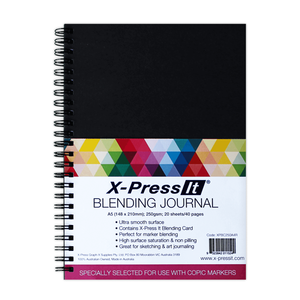 Picture of Xpress It Copic Blending Journals