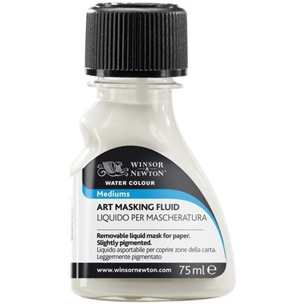 Picture of Winsor & Newton Watercolour Masking Fluid Med 75ml
