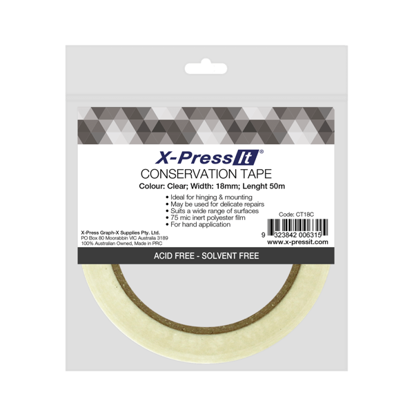 Picture of Xpress It Conservation Tape Clear