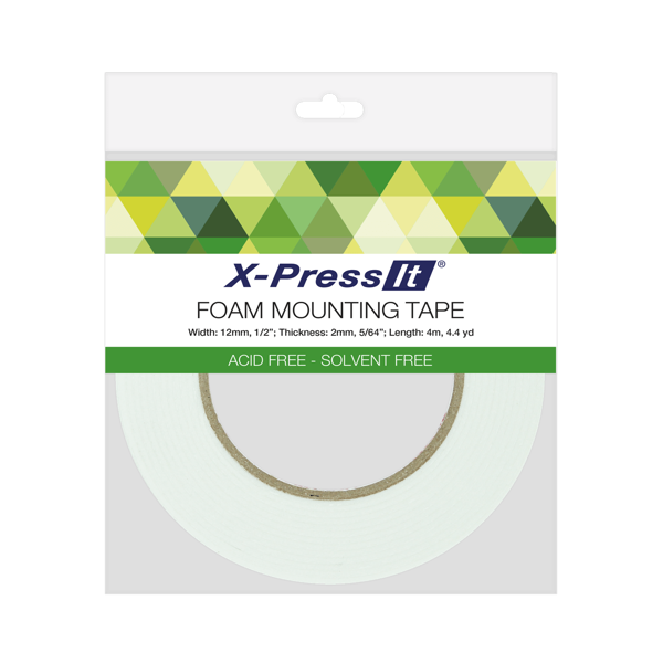 Picture of X-Press It Foam Tape 2mmx12mm