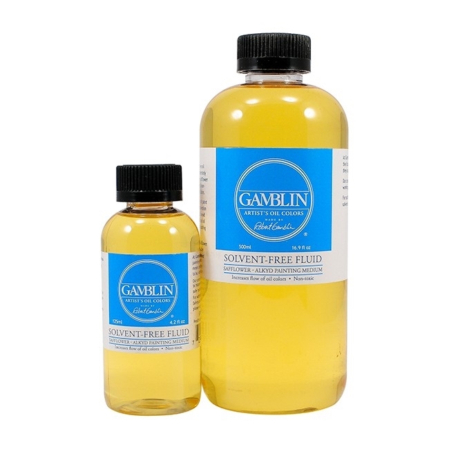 Gamblin : Galkyd Gel : Solvent Free Gel : Oil / Alkyd Painting