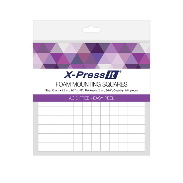 Picture of Xpress Foam Squares 12mm