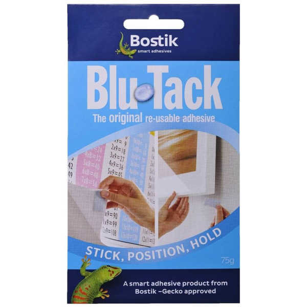 Picture of Bostik Blu Tack Regular 75G