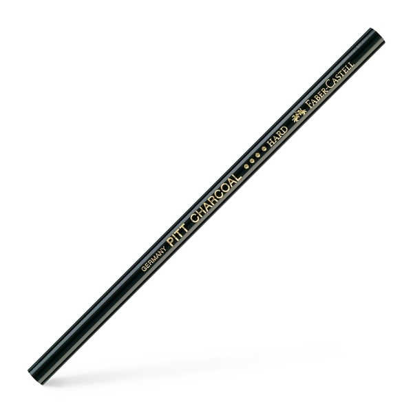 Picture of Faber Castell Pitt natural charcoal pencil - Hard