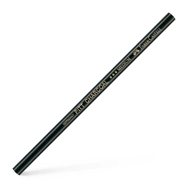 Picture of Faber Castell Pitt natural charcoal pencil - Medium
