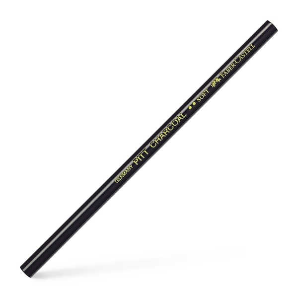 Picture of Faber Castell Pitt natural charcoal pencil - Soft