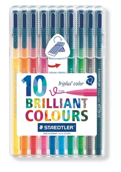 Picture of Staedtler Triplus 1.0Mm 10Pk