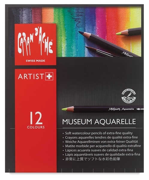 Picture of Caran D'ache Museum Watercolour Pencil Sets