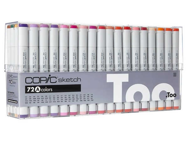 Picture of Copic Sketch Set 72A