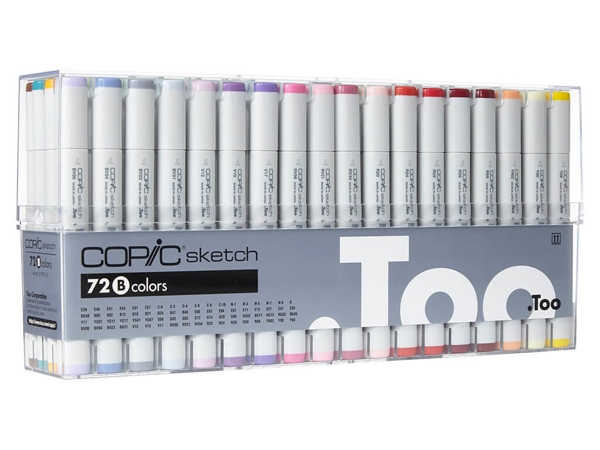 Picture of Copic Sketch Set 72B