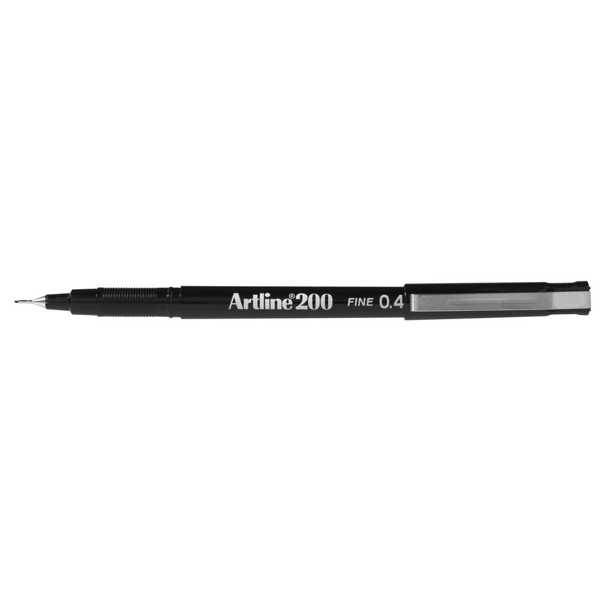 Picture of Artline 200 Fineliner Pens 0.4mm