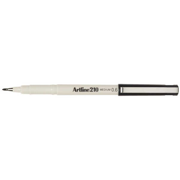 Picture of Artline 210 Fineliner Pen 0.6mm