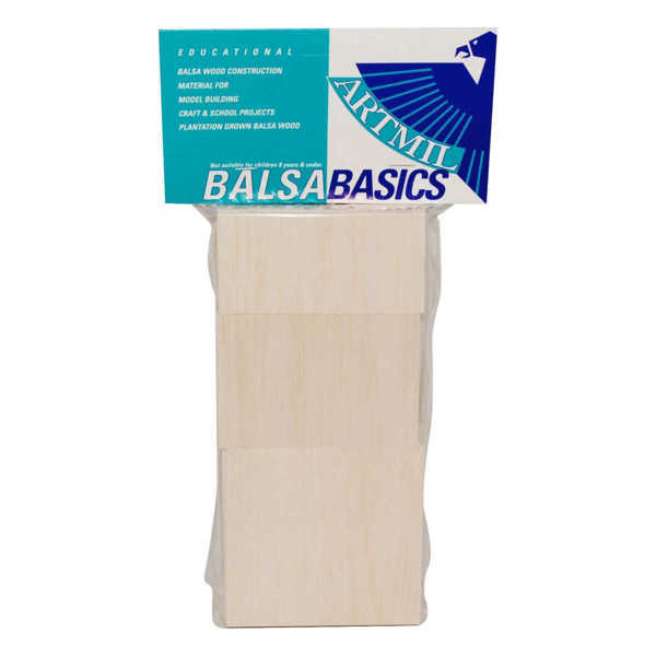 Picture of Artmill Balsa Basics Sheets
