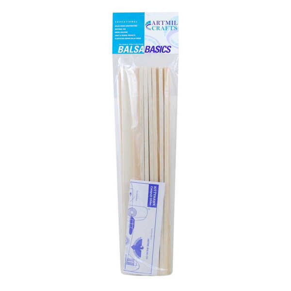 Picture of Artmill Balsa Large Assorted Set with Glue