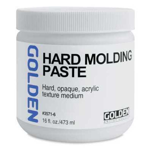 Picture of Golden Hard Moulding Paste 236ml