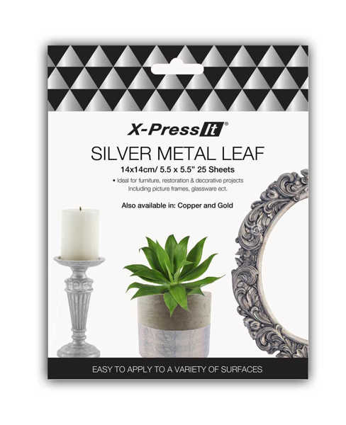 Picture of Xpress It Silver Metal Leaf