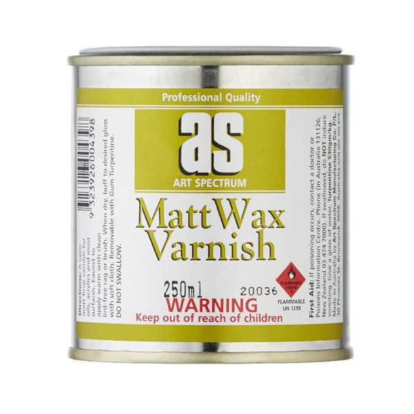 Picture of Art Spectrum Matt Wax Varnish 250ml