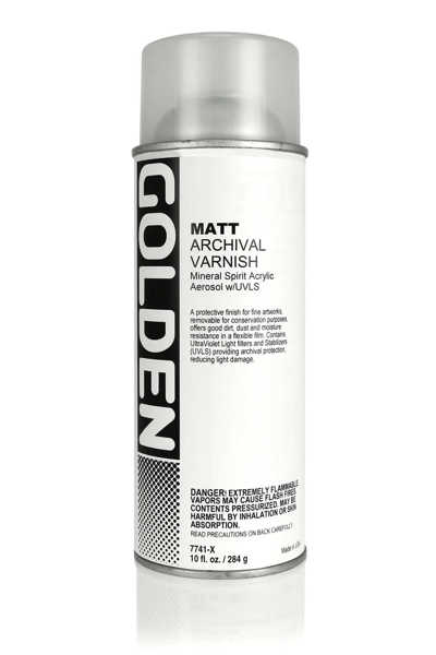 Picture of Golden MSA UVLS Spray Varnish Matte