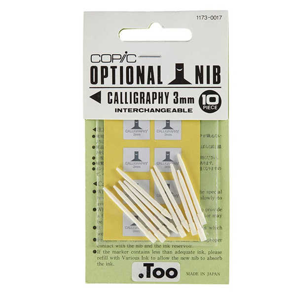Picture of Copic Classic Nib Calligraphy 3mm